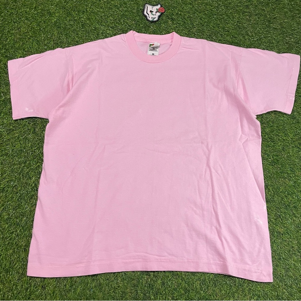Vintage 90s Pink Blank Tee